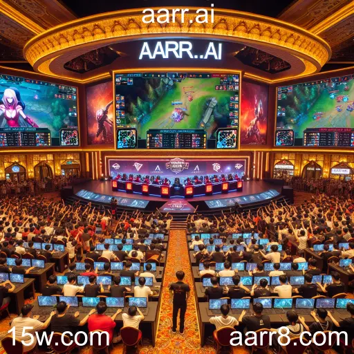 A Revolução dos Esports: O Futuro dos Jogos Competitivos