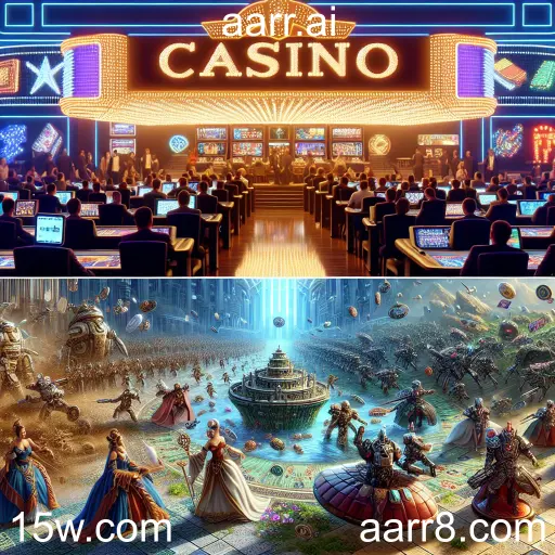 A Ascensão dos Jogos de Estratégia na Indústria de Games